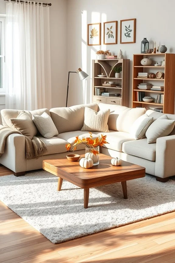 seasonal decor rotation