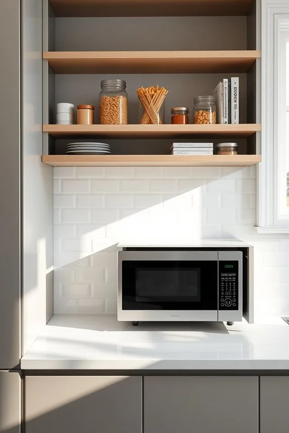 maximize kitchen space stylishly