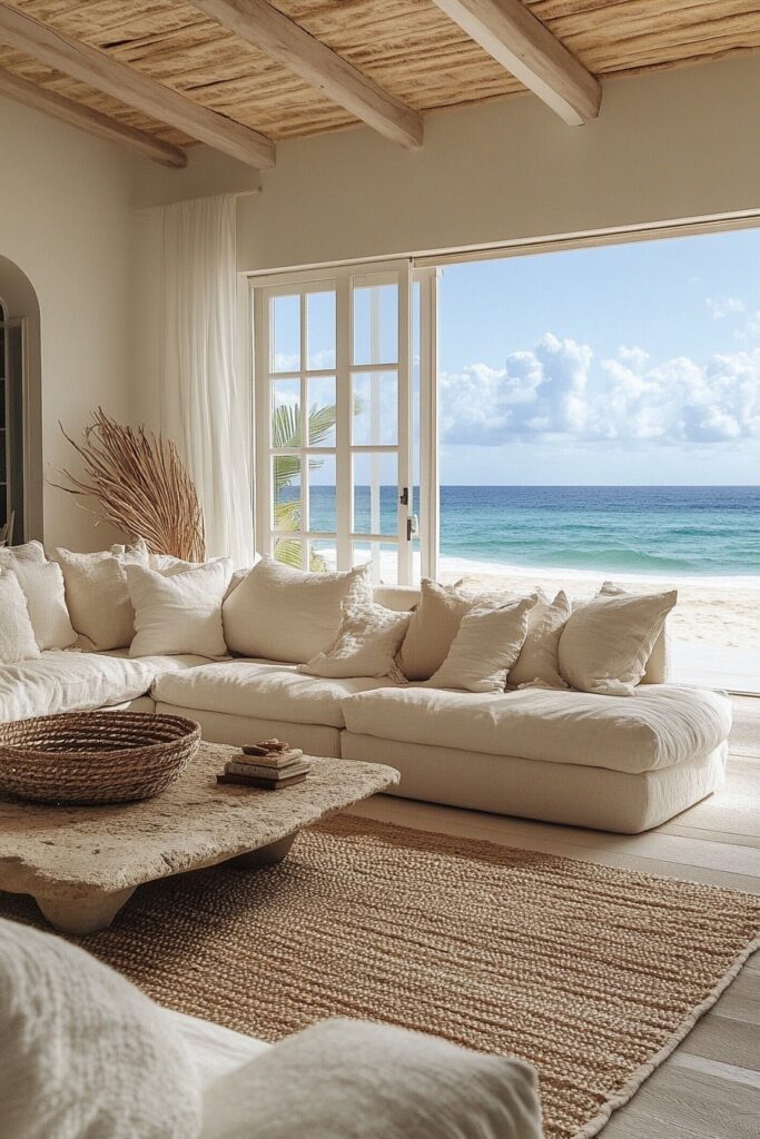 Sleek Minimalist Coastal Living
