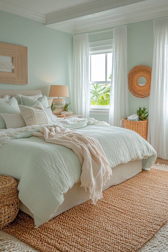 Bright Beachside Interiors