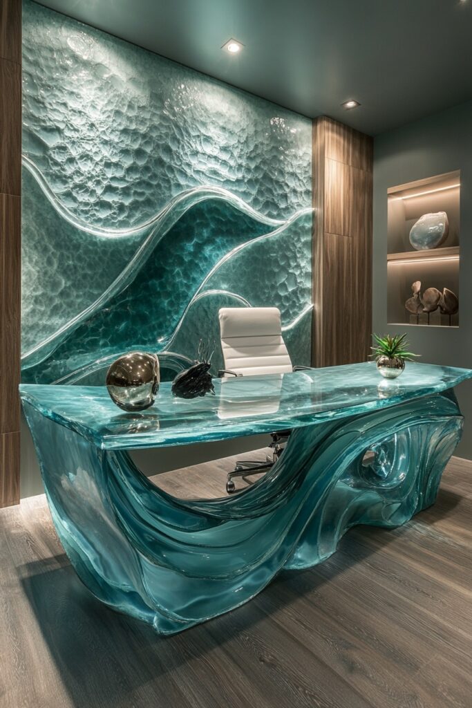 Bold Aquatic Expressions