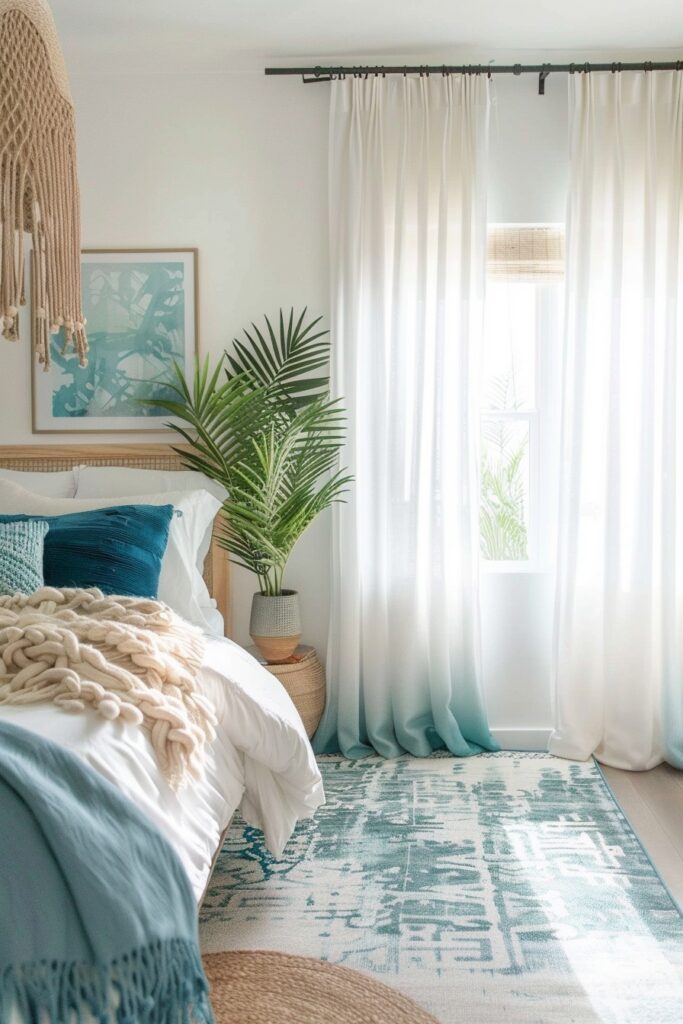 Ombre Dip-Dye Curtains