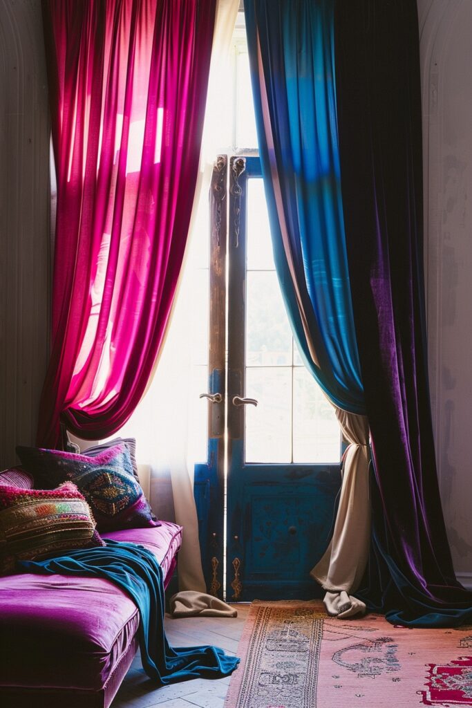 Luxurious Velvet Curtains