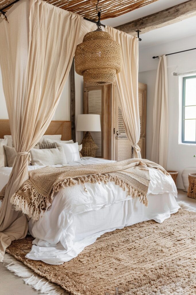 Wicker Beaded Curtains