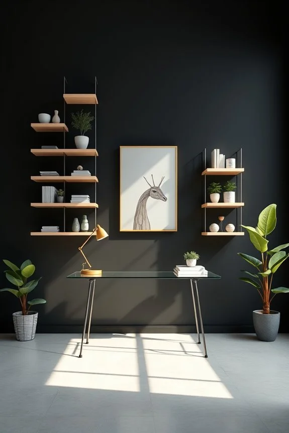 vertical space utilization