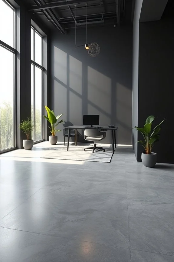 office flooring options