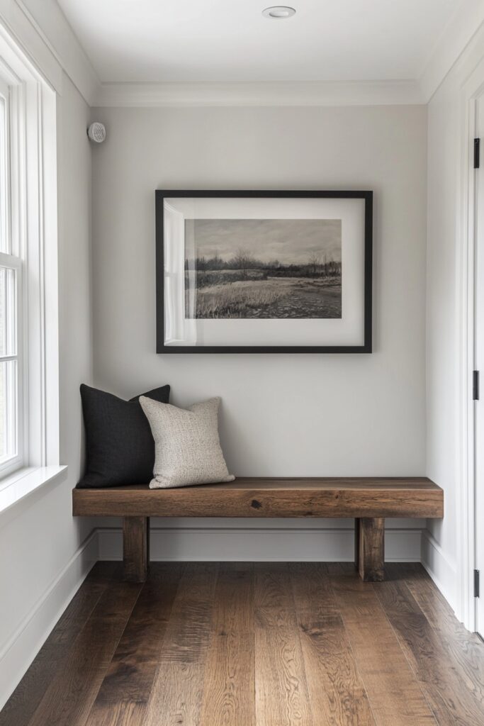 Minimalist Entryway Concept