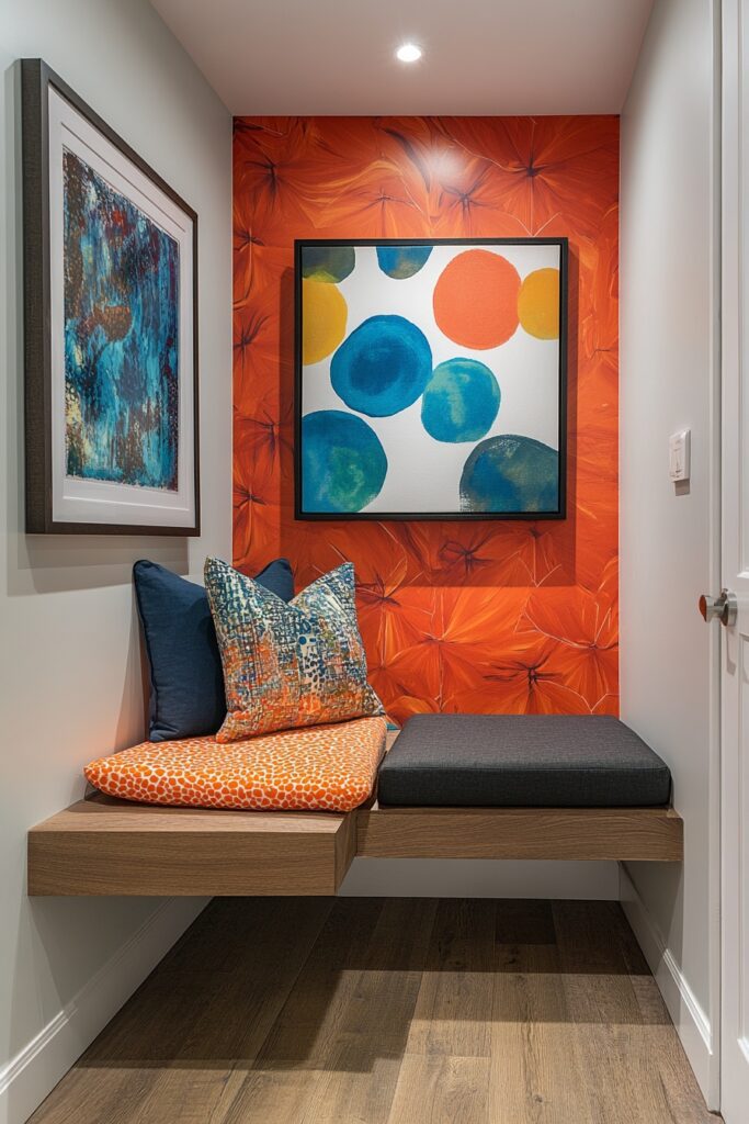 Artistic Entry Display