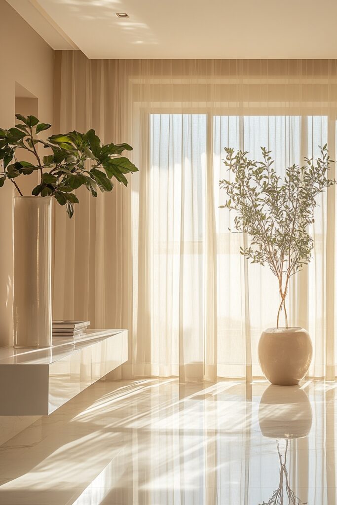 Light-Filled Entryway