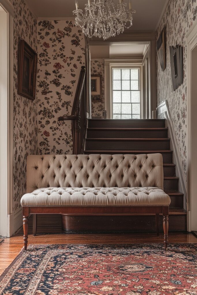 Timeless Entryway Style