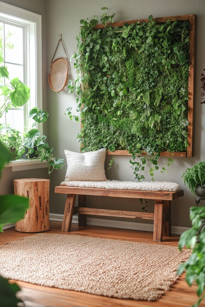 Nature-Inspired Entryway