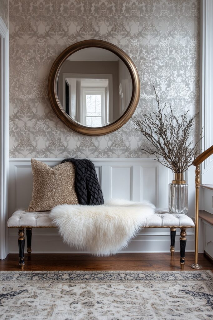 Glamorous Entryway Decor