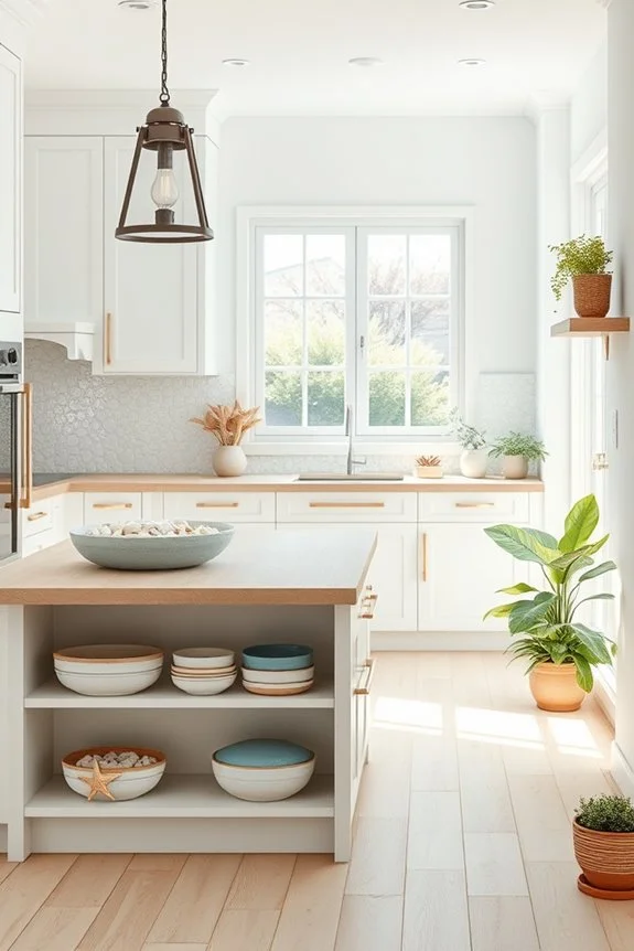 coastal kitchen marine decor