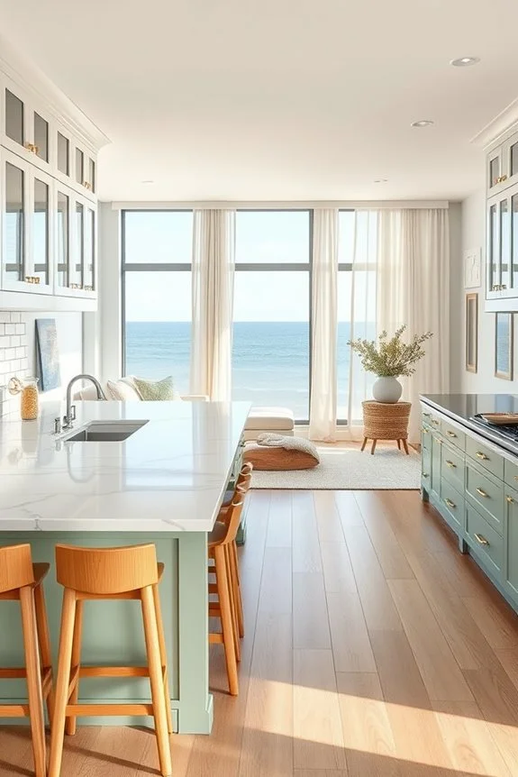 spacious inviting open layout