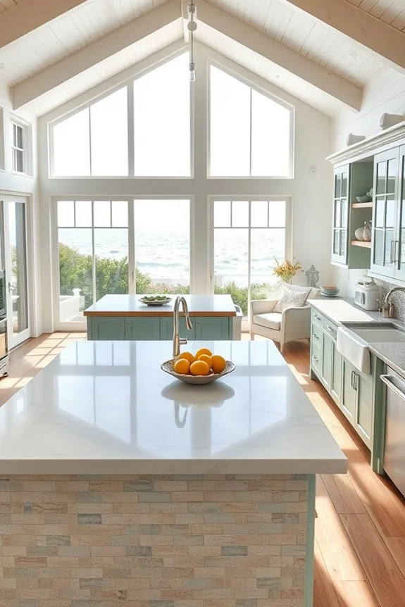 natural light and views