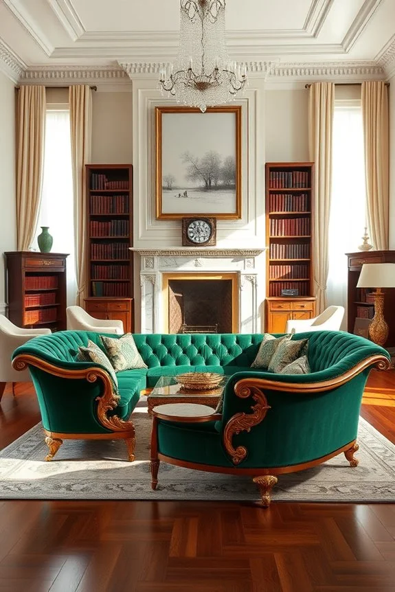 luxurious statement sofas