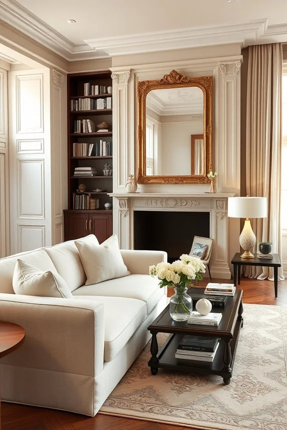 multi-functional elegant living room