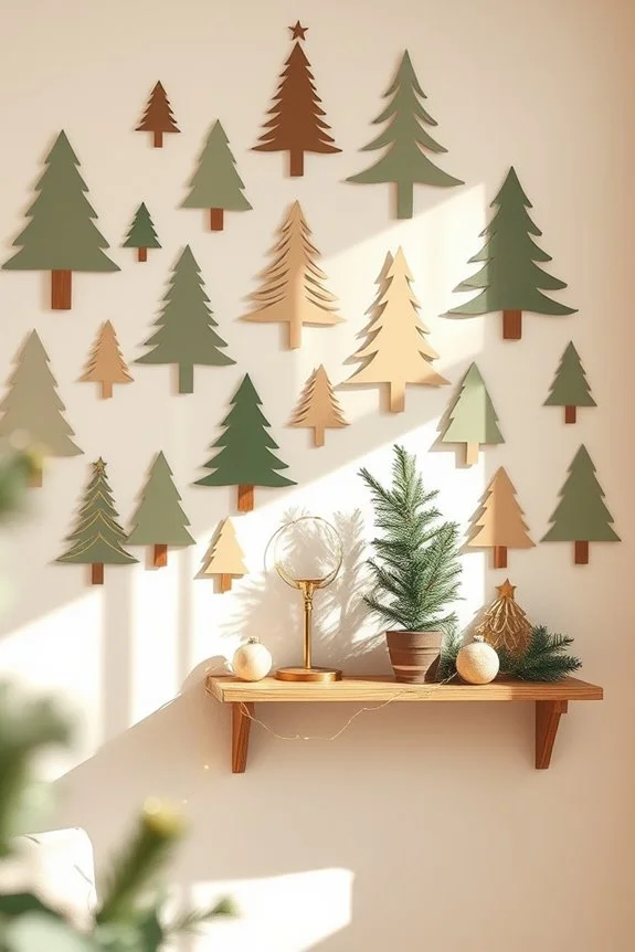 diy festive wall decorations
