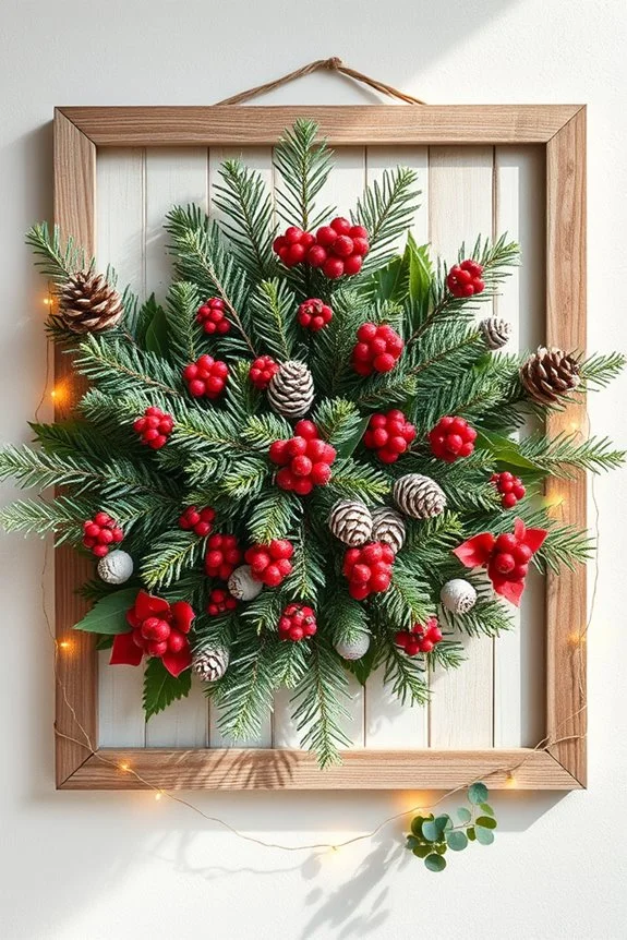 seasonal botanical wall art