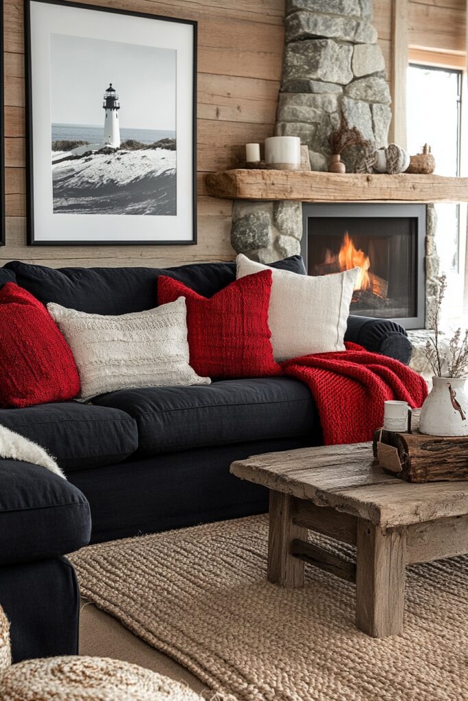 Lighthouse Theme Farmhouse