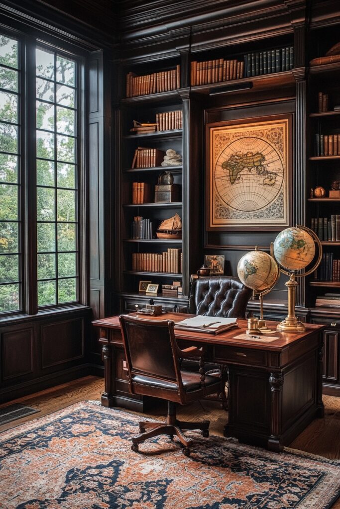 Rustic Sailor Sanctuary