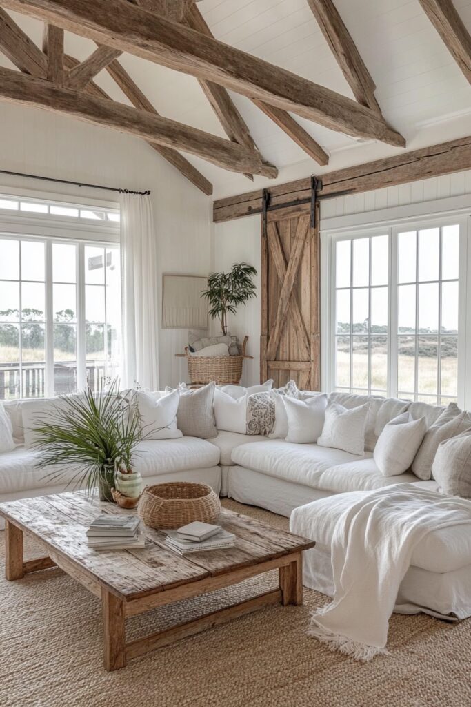 Coastal Barn Style