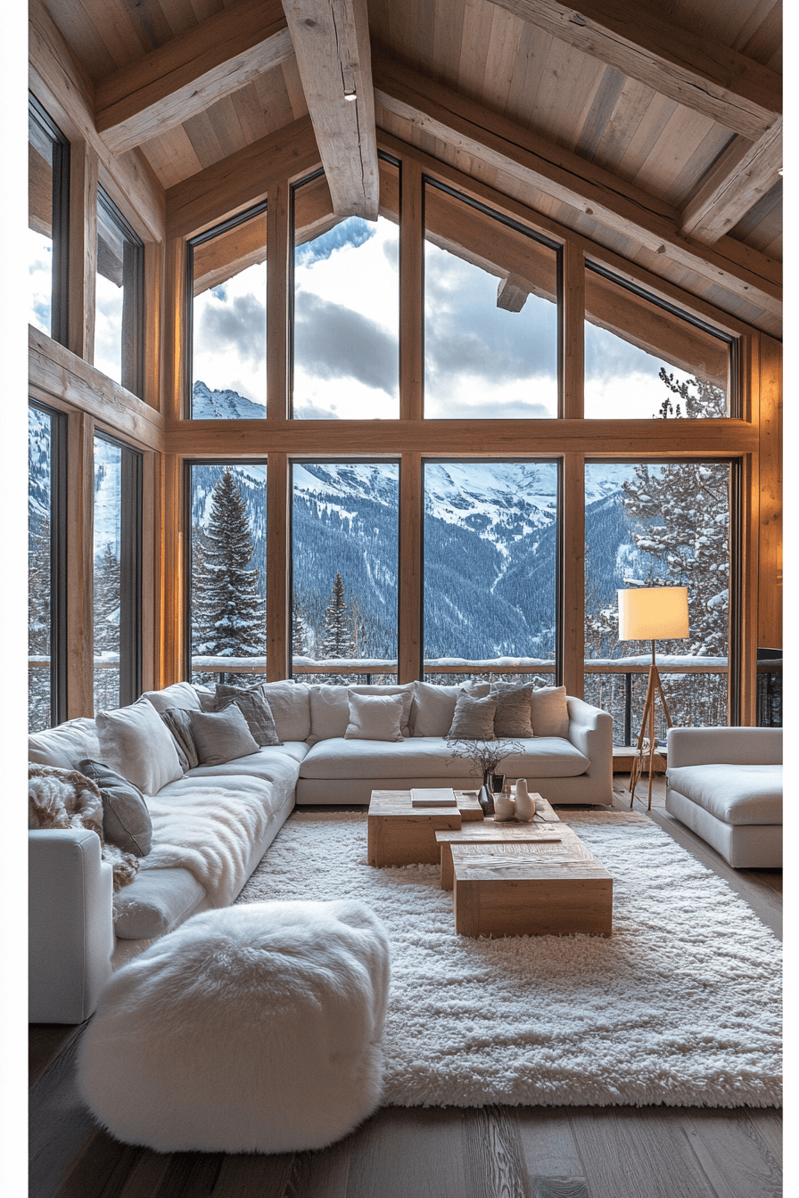 29 Alpine Interior Design Ideas to Create a Peaceful Mountain Escape alpine interior design