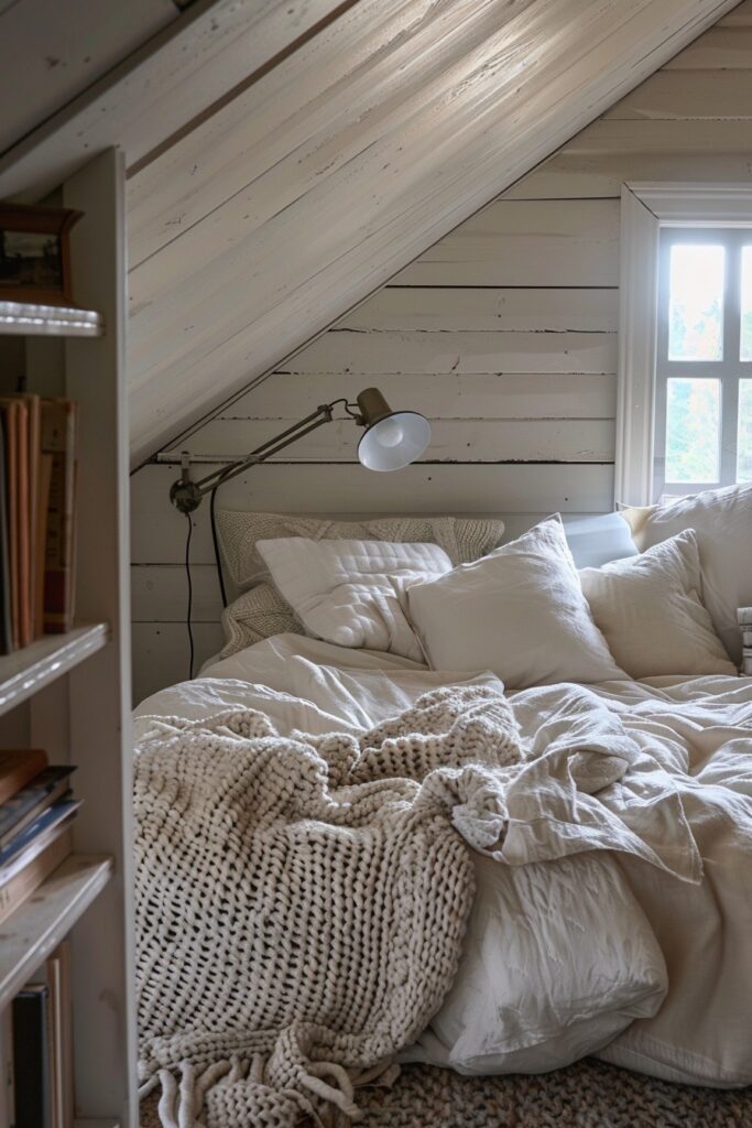 Cozy Eaves Nook