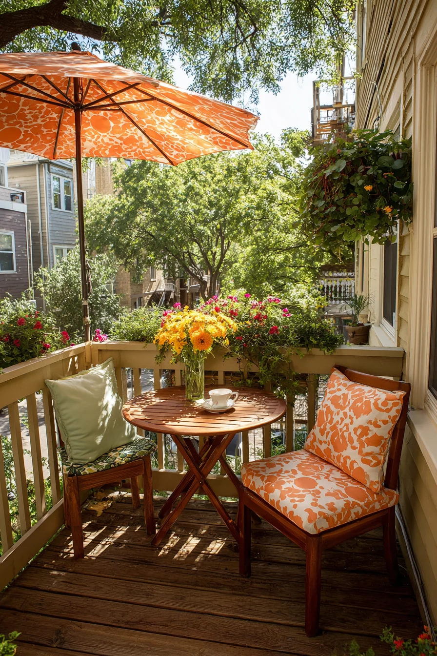 29 Backyard Deck Ideas to Inspire Your Next DIY Project morning brew deck