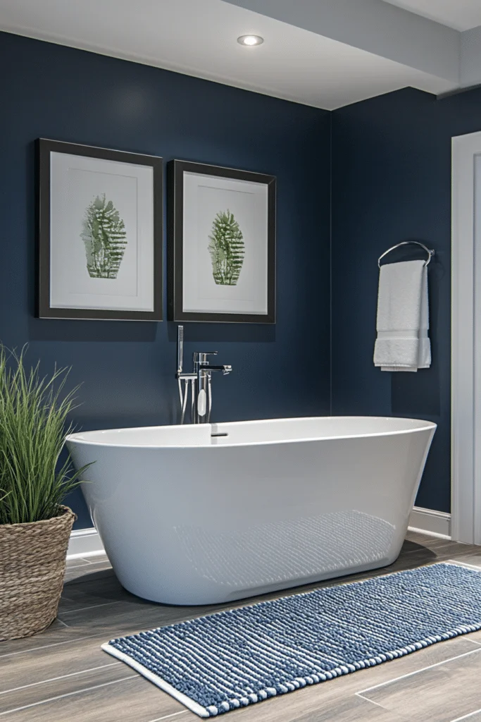 Deep Navy Sophistication