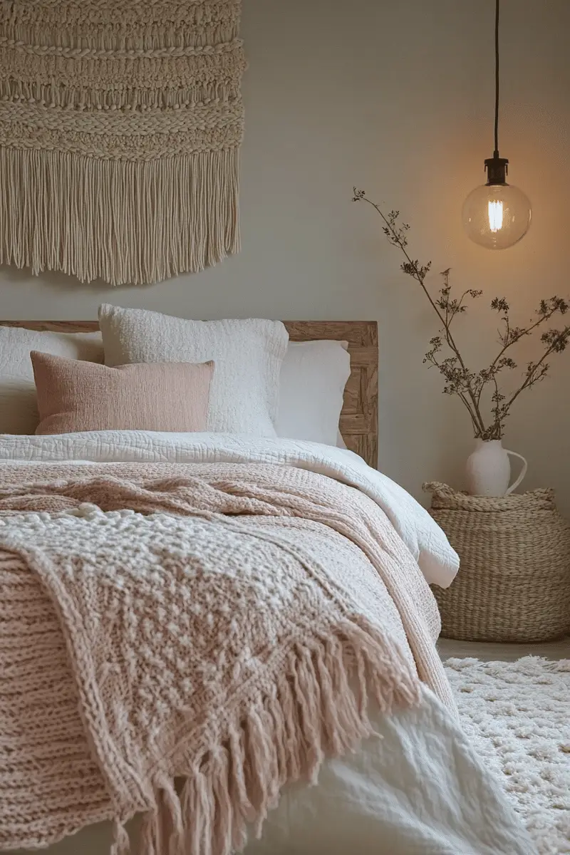 boho chic bedroom