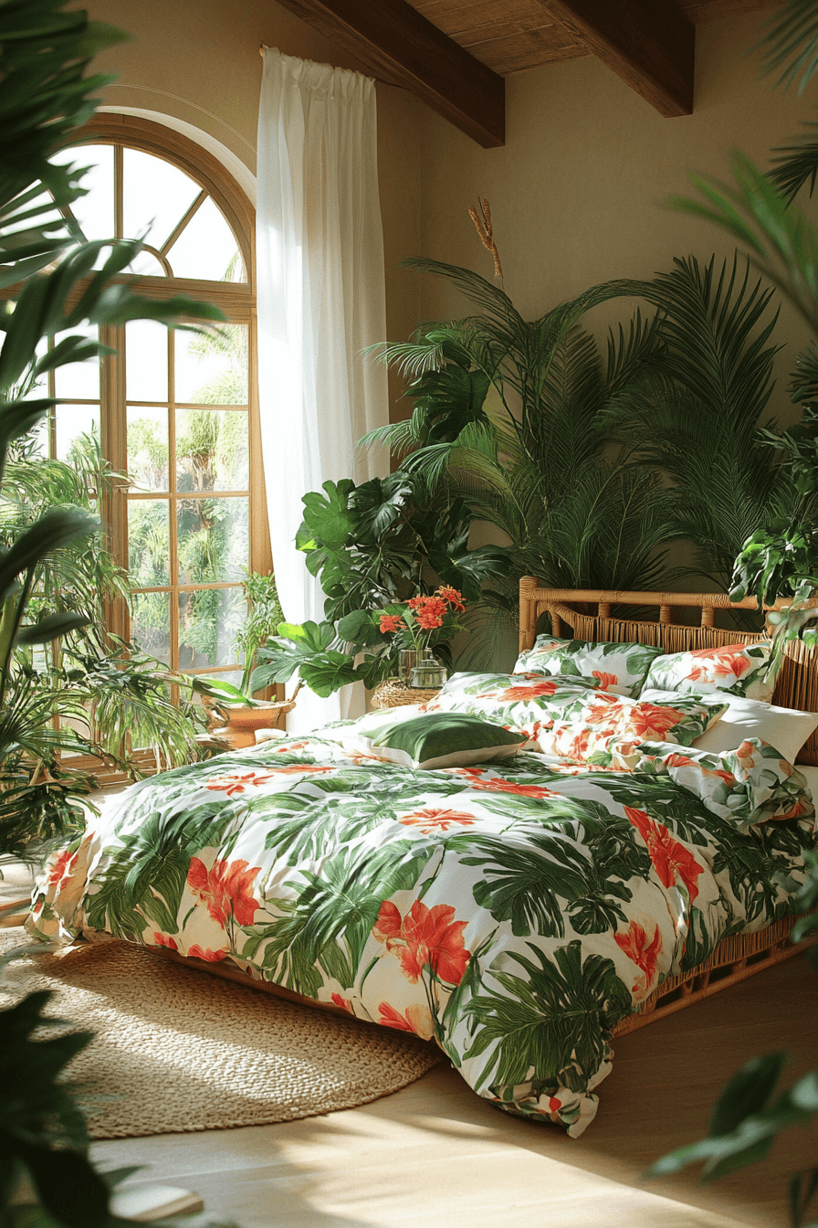 botanical bedrooms