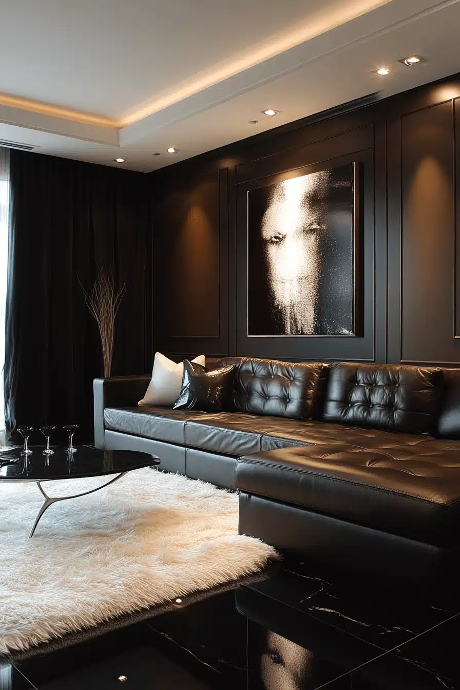 brown living room decorating ideas