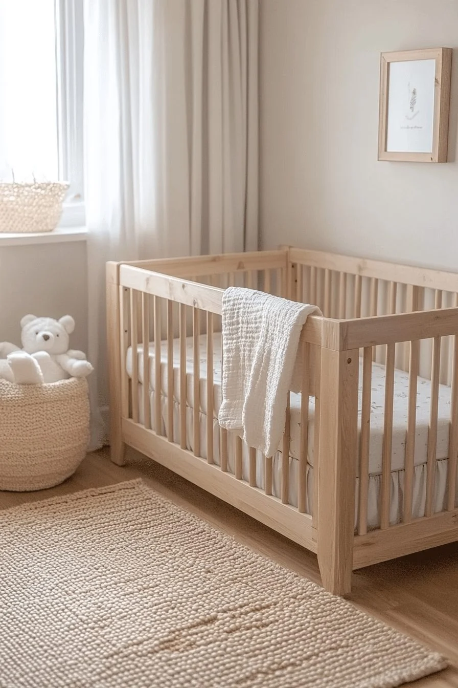 Minimalist Nursery Design Minimalist Nursery Design