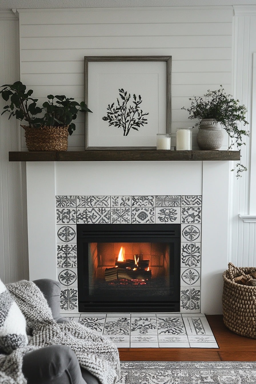 Farmhouse Fireplace