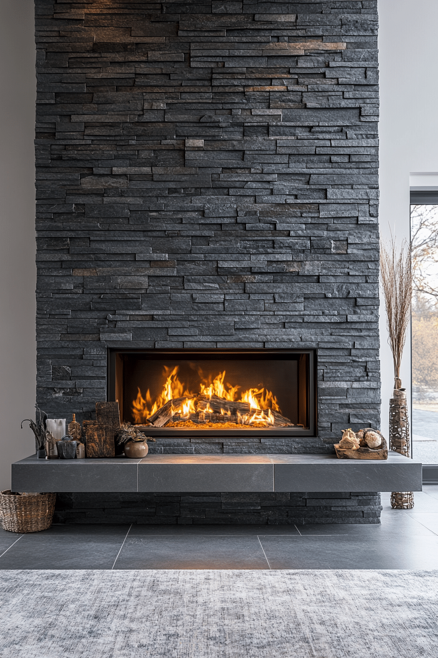 Farmhouse Fireplace