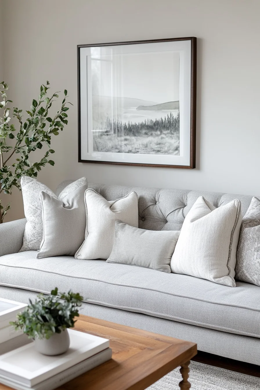 29 Gray Couch Living Room Aesthetics for Stylish Everyday Living gray couch living room
