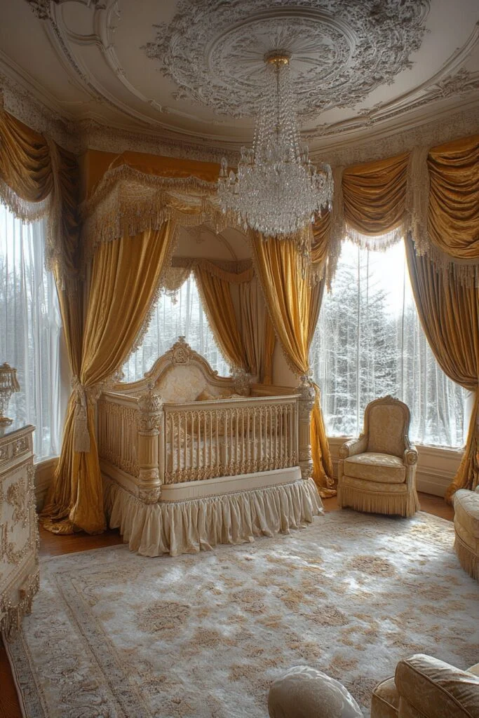 Royal Nursery Retreat with Luxurious Details
