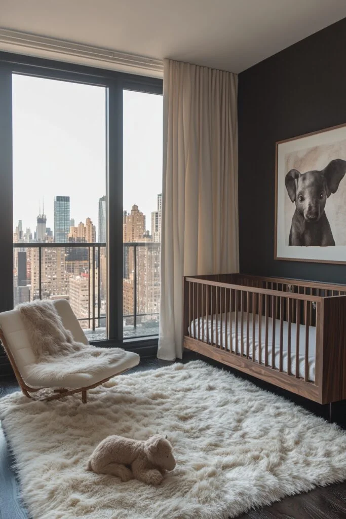 Urban Chic Luxury Nursery