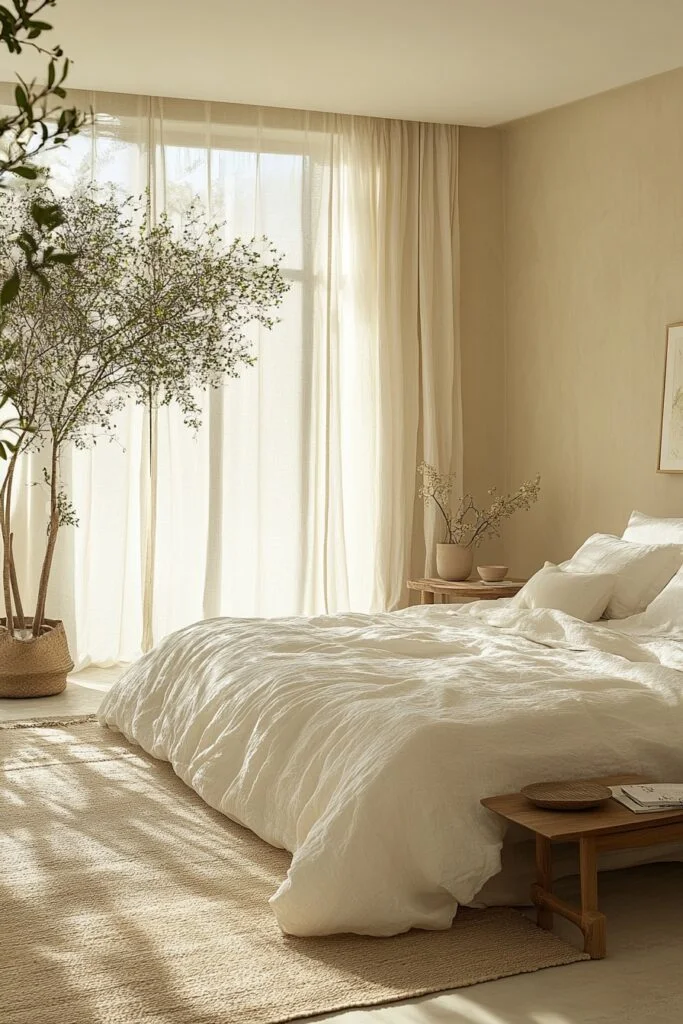 Calm Organic Bedroom Retreat