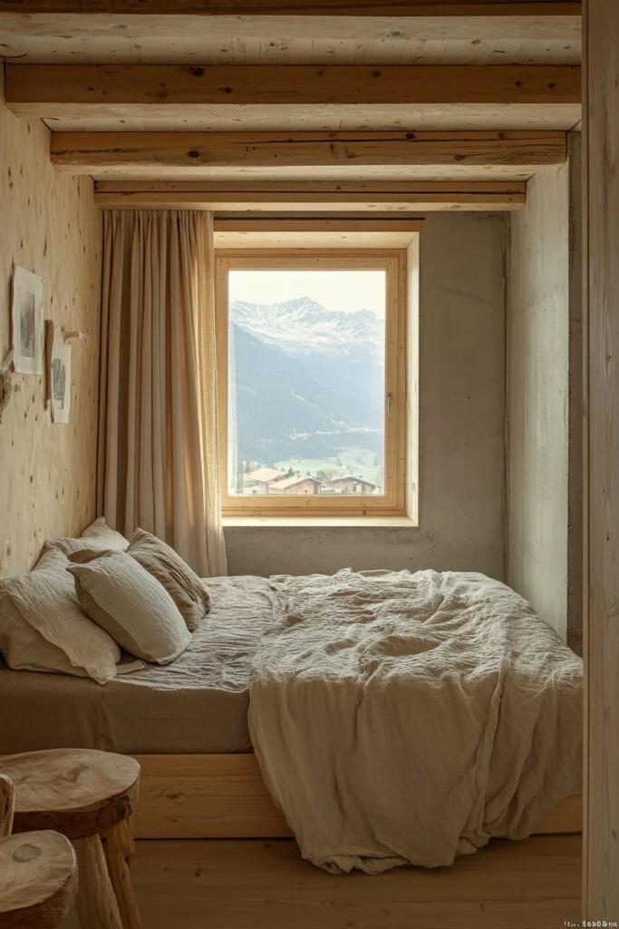 Minimalist Organic Bedroom