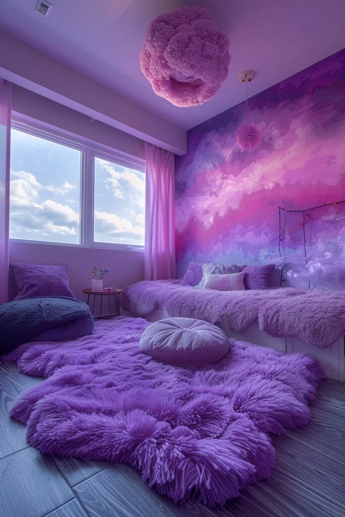 Ombre Rainbow Walls