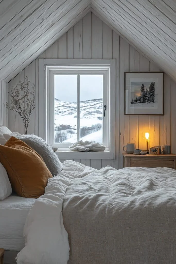 Serene Scandinavian Bedroom Sanctuary
