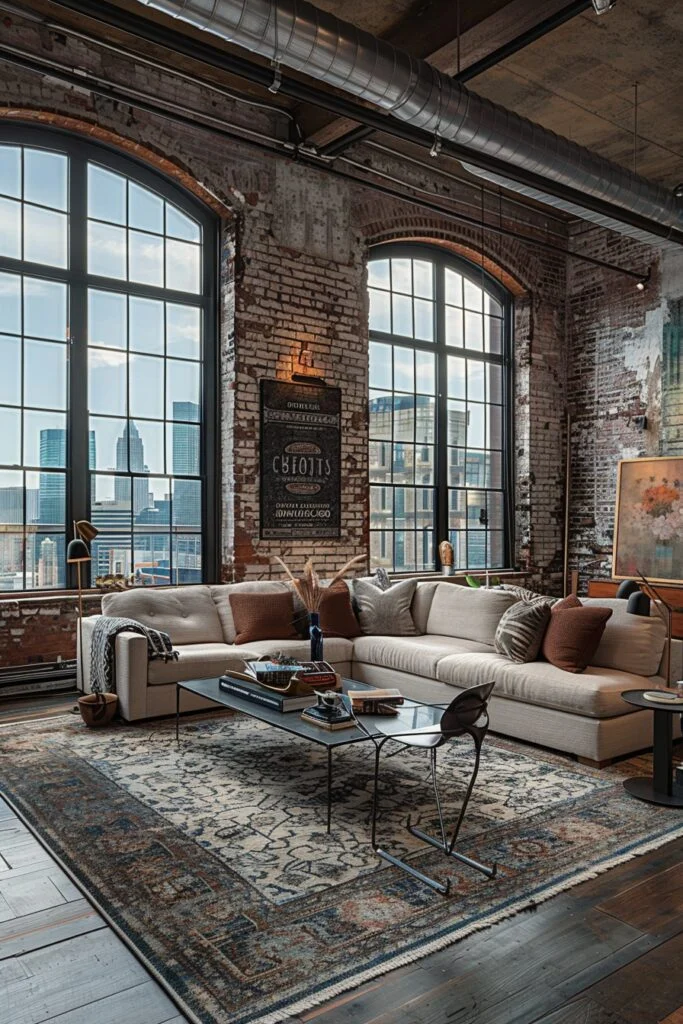 Expansive Urban Loft Ambiance