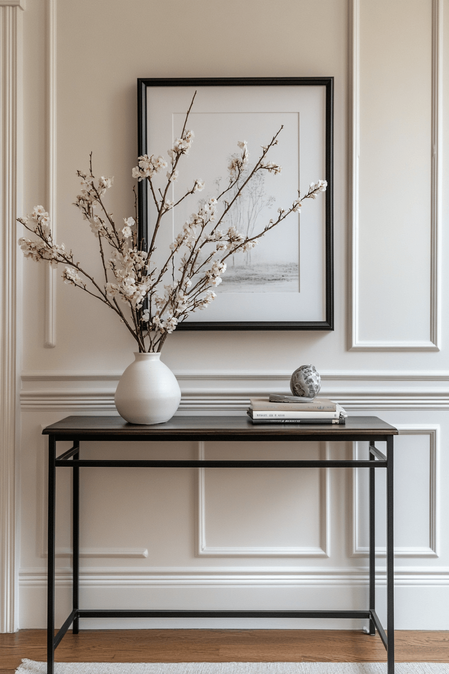 29 Tiny Hallway Ideas to Create a Harmonious and Efficient Entryway Tiny hallway ideas