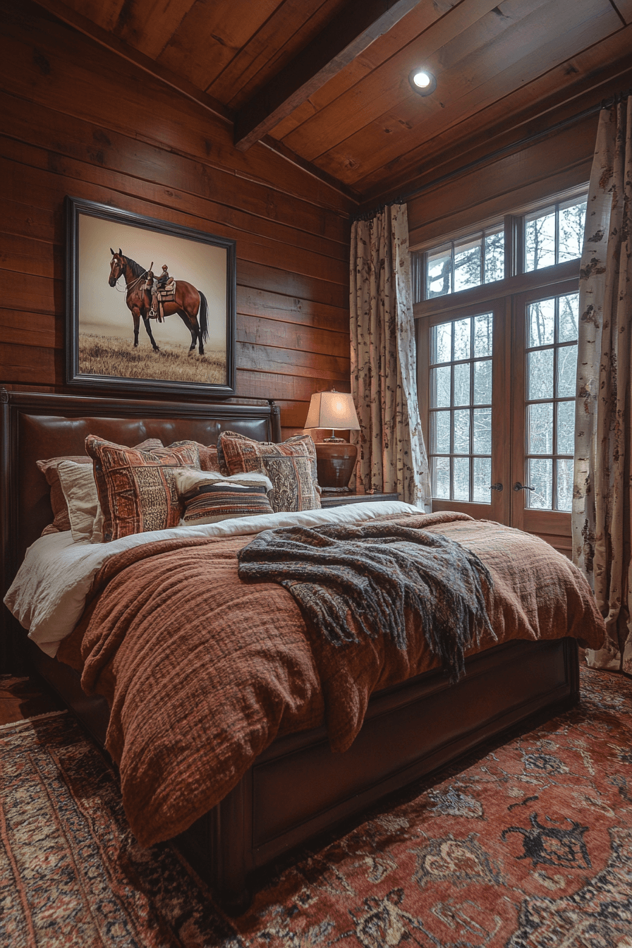 29 Western Bedroom Ideas to Design a Room with Authentic Western Appeal western bedroom ideas