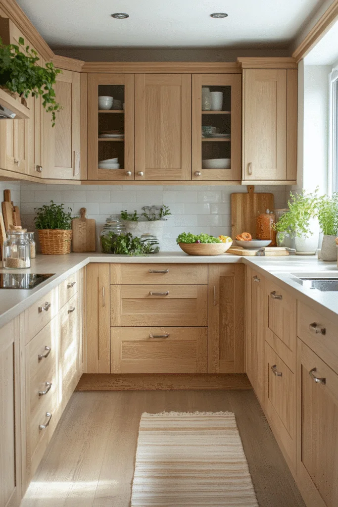 29 Wooden Kitchen Cabinets Styles for a Timeless Kitchen Upgrade wooden kitchen cabinets