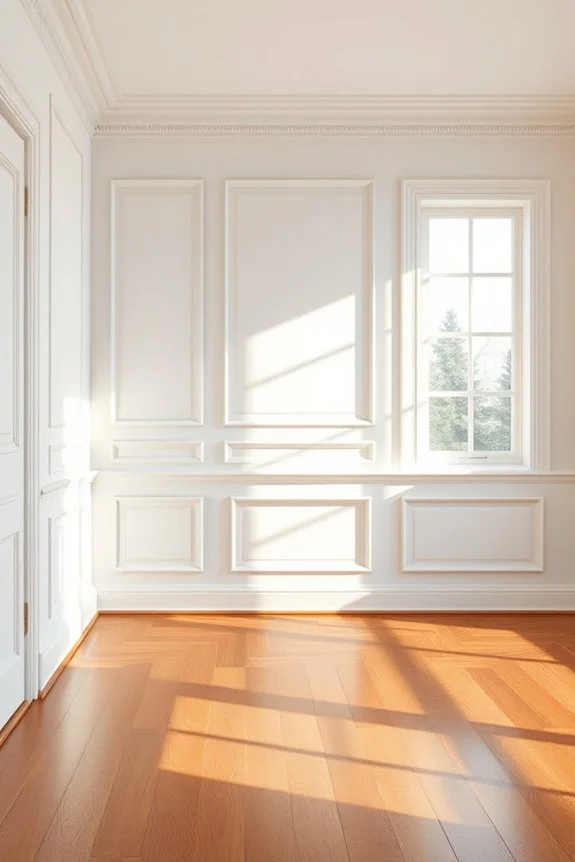 timeless elegance with wainscoting