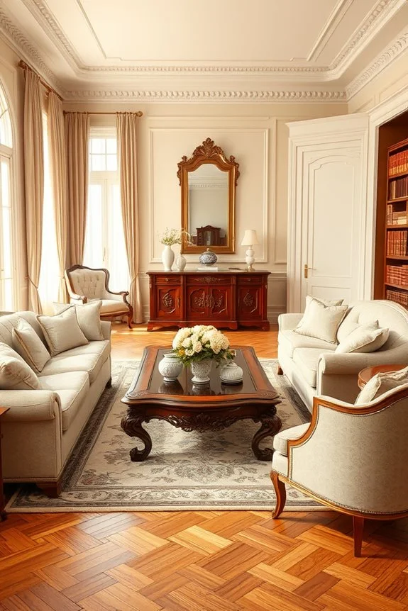 lasting charm with vintage furniture