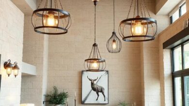Rustic Chandeliers Illuminate Cottagecore Spaces with Timeless Charm